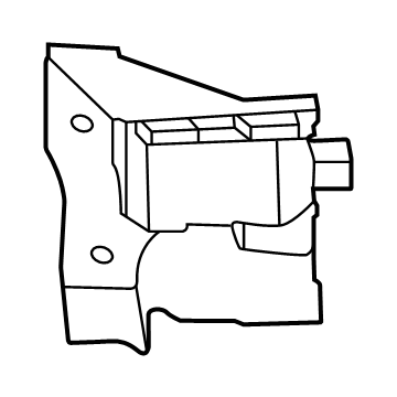 Kia 99140P2100 Unit Assembly-Rear CORNE