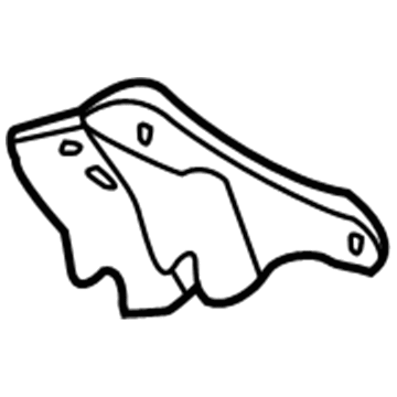 Mopar 52019958AC Bracket-Engine Mount