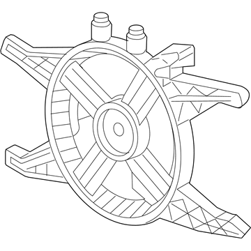 GM 15816298 Fan Assembly