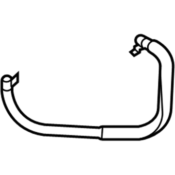 Mopar 5058309AB Hose-Heater Supply