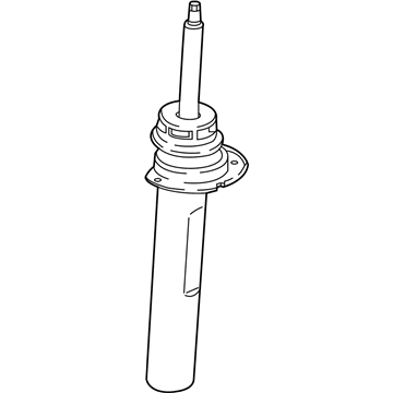 BMW 37-10-6-889-027 SPRING STRUT FRONT LEFT VDC