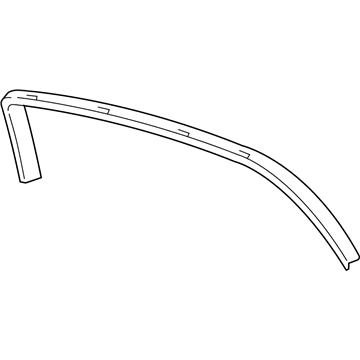 Ford FL1Z-7842410-BC Upper Molding