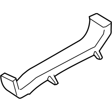 BMW 51-47-7-148-533 Air Channel Left