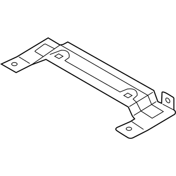 Hyundai 92810-1R001 Bracket-Overhead Console Mounting