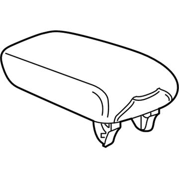 GM 84127673 Armrest