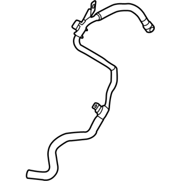 Ford LX6Z-8A577-B HOSE