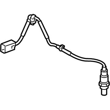 Toyota 89467-WB003 Front Oxygen Sensor