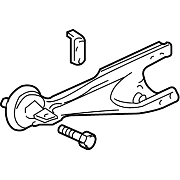 Honda 52372-SHJ-A02 Arm, Left Rear Trailing