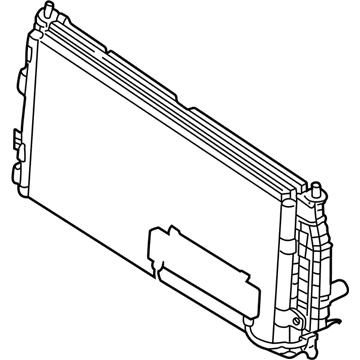 Mopar 5010360AC Auxiliary Transmission Oil Cooler Kit