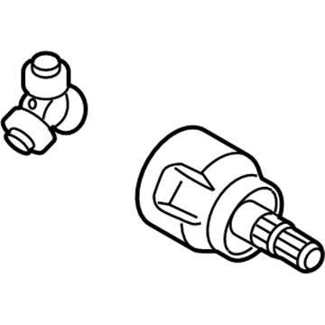 Nissan 39711-1KD1A Joint Assembly Inner