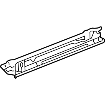 Honda 65190-SDR-A20ZZ Sill, L. FR. Inside