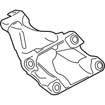 BMW 22-11-6-855-822 Engine Mount Bracket Right