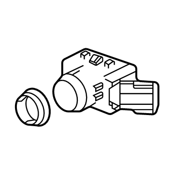 Lexus 89341-K0070-A4 SENSOR, ULTRASONIC