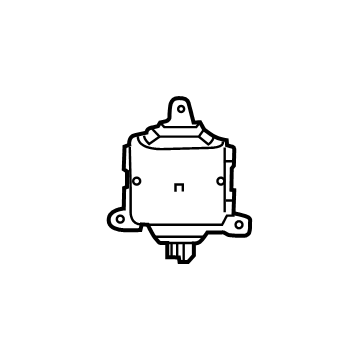 Lexus 88162-78070 SENSOR, BLIND SPOT M