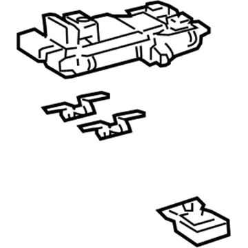 Lexus G3820-48010 Box Assembly, Electrical V