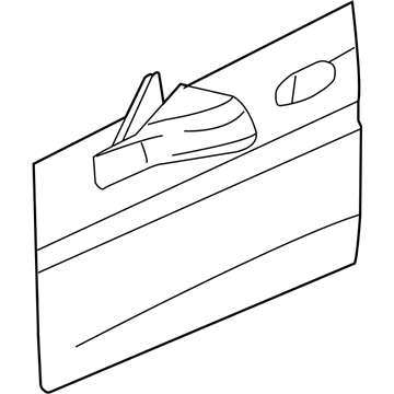 GM 25948276 Outer Panel