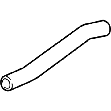 GM 10363796 Radiator Inlet Hose (Upper)