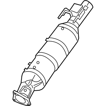 Mopar 68267075AF CONVERTER-CATALYTIC