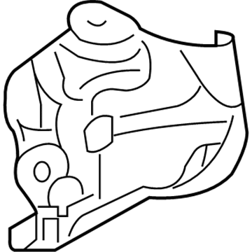 Infiniti 16590-1PM6A Cover-Exhaust Manifold