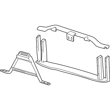 GM 20805487 Radiator Support