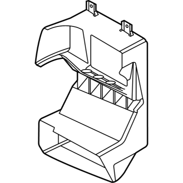 Kia 282772M001 Air Guide-INTERCOOLE