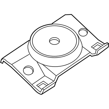 Infiniti 11220-1LA3C INSULATOR - Engine Mounting, Front