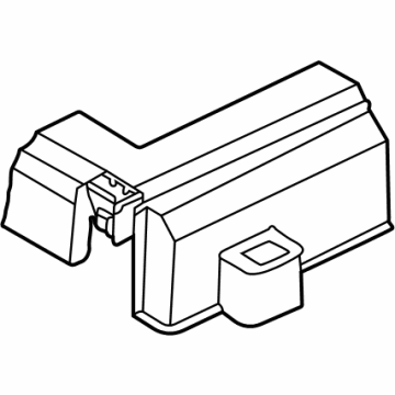 Ford ML3Z-14A003-B COVER - FUSE PANEL