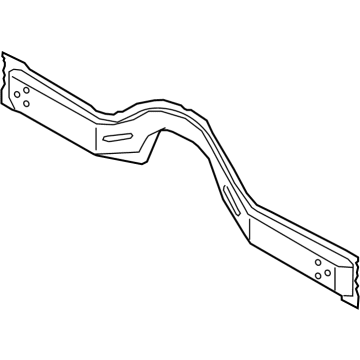 BMW 41-00-7-486-649 SUPPORTING STRUT, FRONT WALL