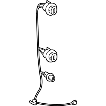 Toyota 81565-0C070 Socket & Wire
