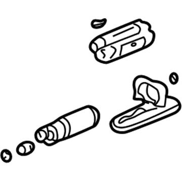 Honda 17040-S5B-930 Pump Set, Fuel