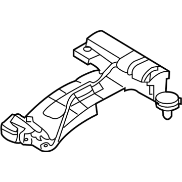 Nissan 285E4-EM30A Antenna Assembly - Room, Smart KEYLESS