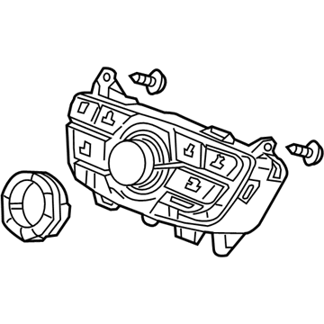 Acura 39050-TZ3-A12 Switch Assembly, Multi Jog