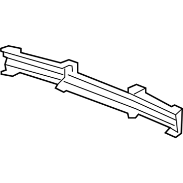 Honda 71570-TE0-A00 Absorber, RR. Bumper