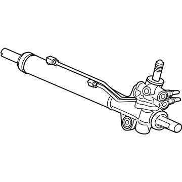 Honda 53601-SZA-A51 Box, Power Steering Gear