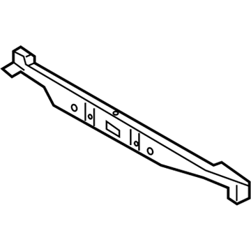 BMW 51-11-7-436-861 Mount, Bumper Front Center