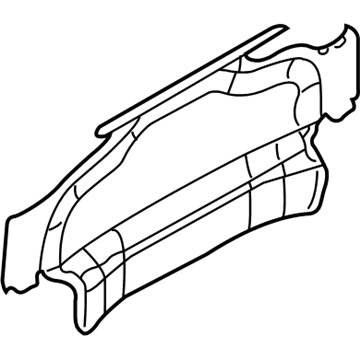 BMW 51-47-8-234-365 Trim Panel, Trunk Partition