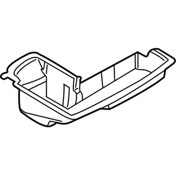 BMW 51-47-7-001-953 Oddments Tray, Boot Pan