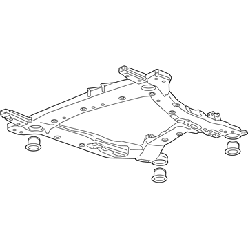 GM 84486673 Suspension Crossmember