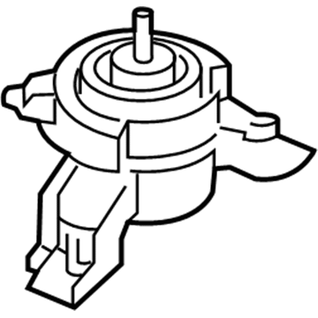 Hyundai 21810-4Z150 Engine Mounting Bracket Assembly