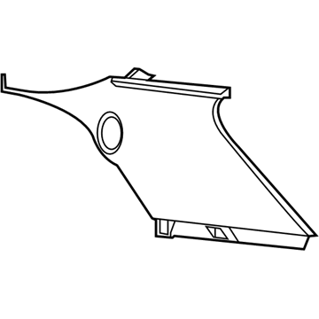 Mopar 5VP14DX9AC Panel-D Pillar