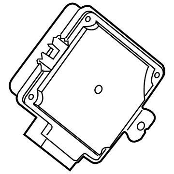 BMW 34-50-9-500-025 Control Unit For Sas