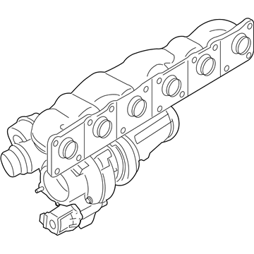 BMW 11-65-8-053-153 Turbo Charger