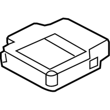 Kia 959103E010 Air Bag Control Module Assembly