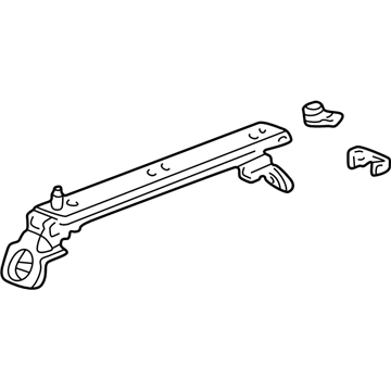 Acura 81260-S3M-A02 Adjuster Assembly, Passenger Side Slide (Outer)