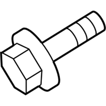 Mopar 5003666AA Screw-Cap