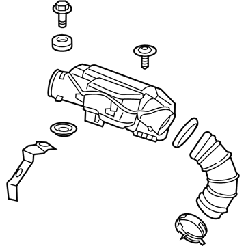 GM 84540982 Outlet Duct