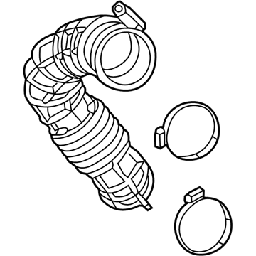 Mopar 4891635AC Air Cleaner Hose