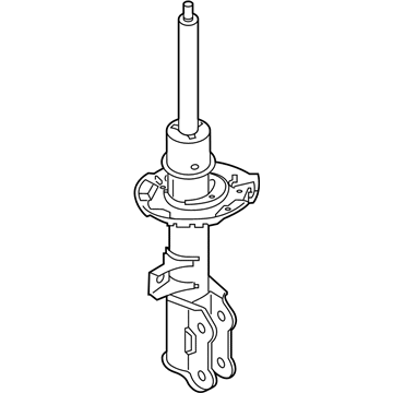 Hyundai 54661-D3160 Strut Assembly, Front, Right