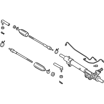 Nissan 49001-ZH50A Gear & Linkage