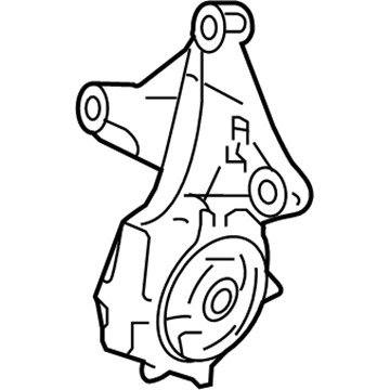 Honda 50830-T0T-H81 Mounting, FR. Engine